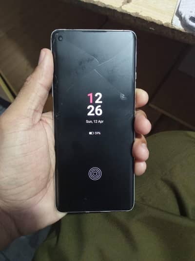 one plus 8 5g 8/128  single sim official pta proved