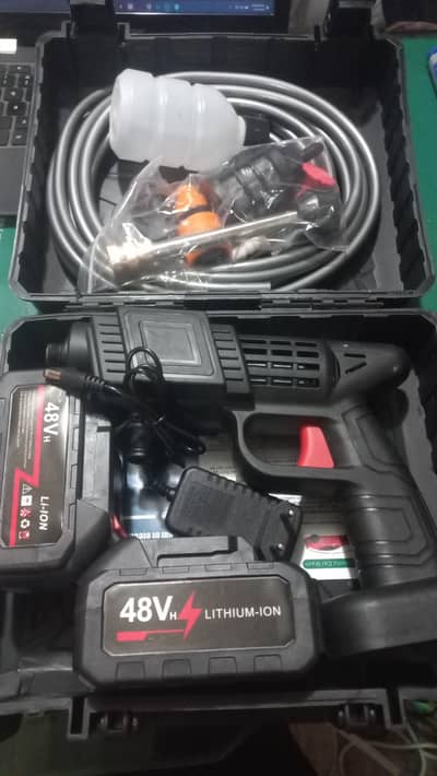 Rechargeable Water Pressure Gun (3types)