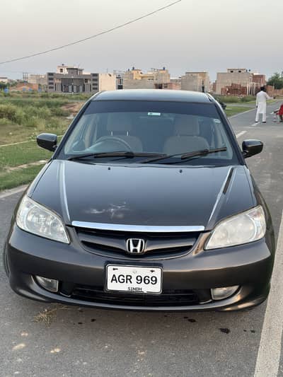 Honda civic 2004