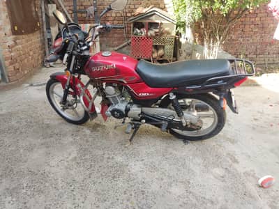 suzuki gd 110s 2020 model.