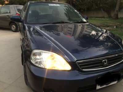 Civic 2000 Exi MT 1st Owner Mint Condition