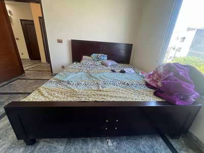 bed and mattress sale two months used