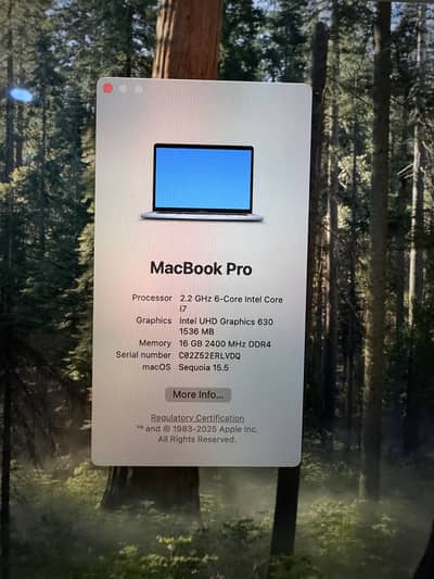 MacBook Pro 15-inch (2019)