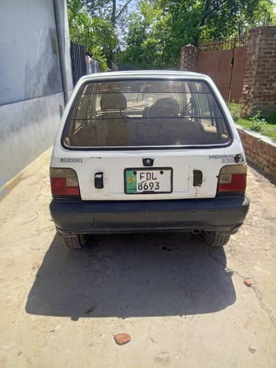  For Sale: Suzuki FX (1988) – Mehran Shape Converted