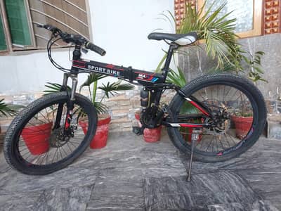 Land Rover  imported foldable cycle with gears