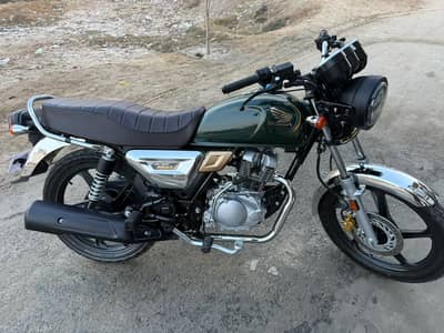 Honda CG 125 2026 Matt Green | Scratchless 10/10 | Just Like New Bike