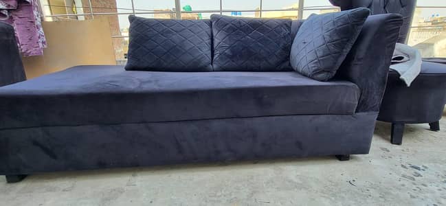 L shaped sofa urgent sale