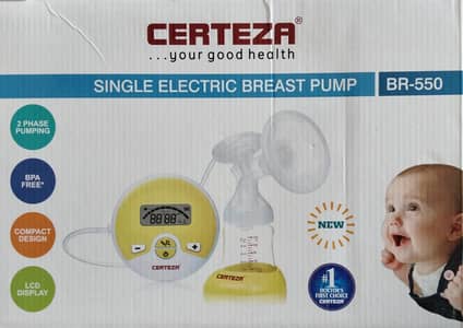 CERTEZA Single Electric Breast Pump BR-550