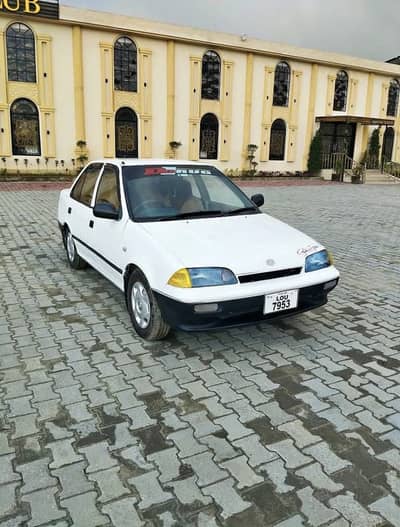 Suzuki Margalla 1994 model Lahore resgister