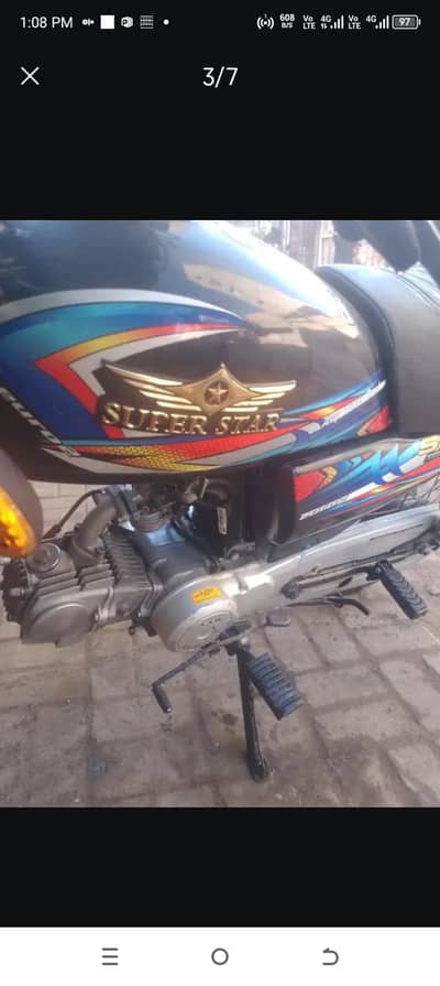 superstar okay motorcycle vip new motorcycle 2024 ke aakhri mahine