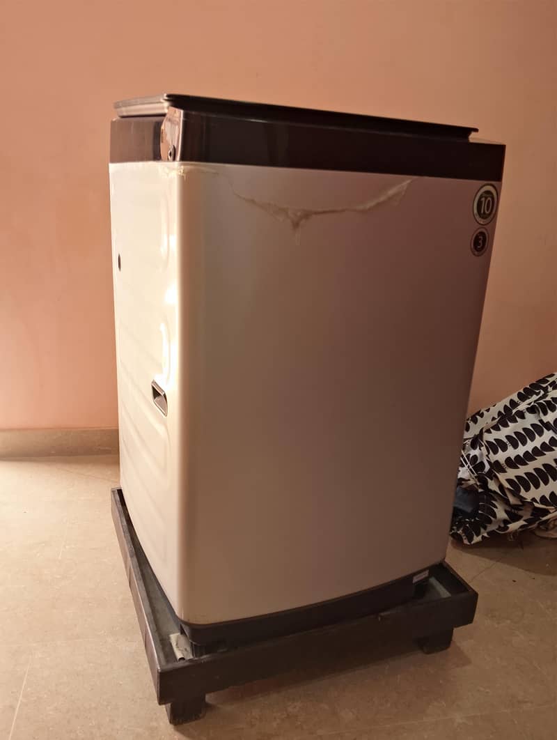 Dawlance automatic washing machine 0