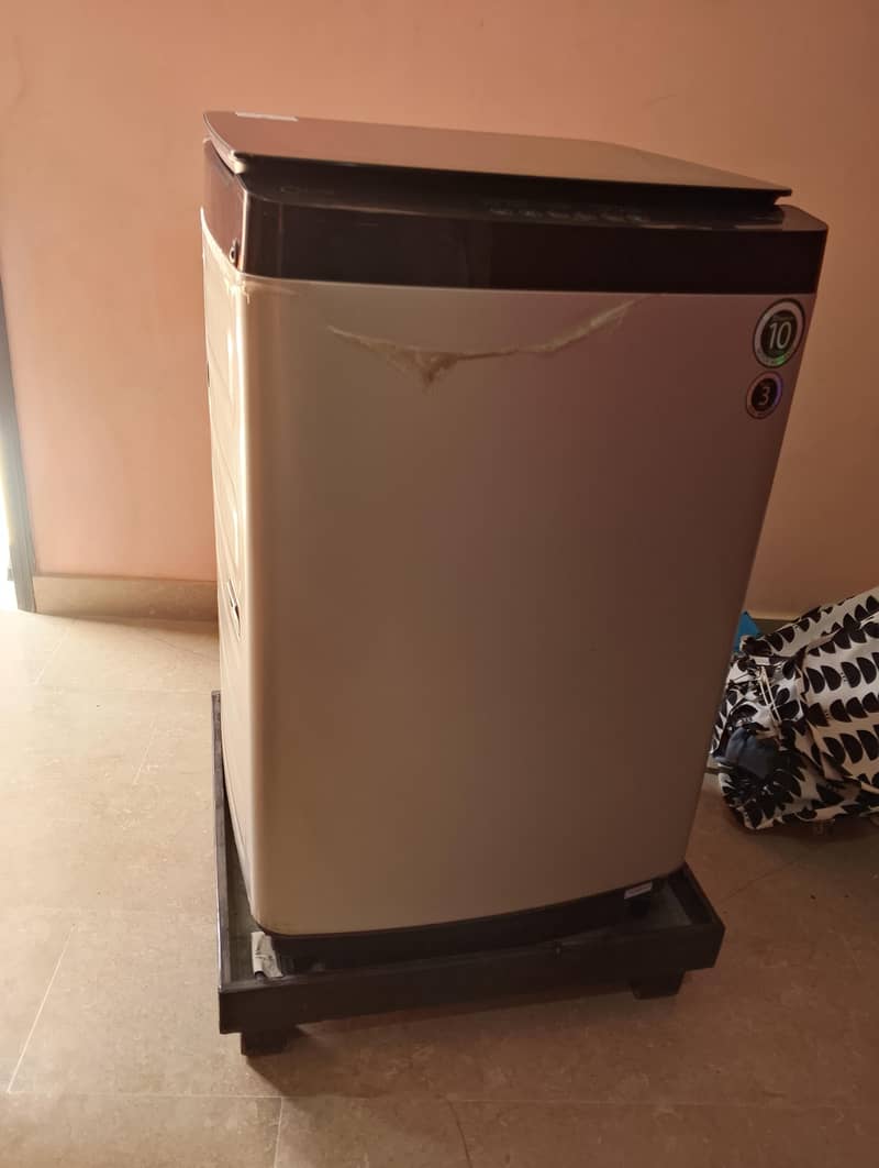 Dawlance automatic washing machine 1