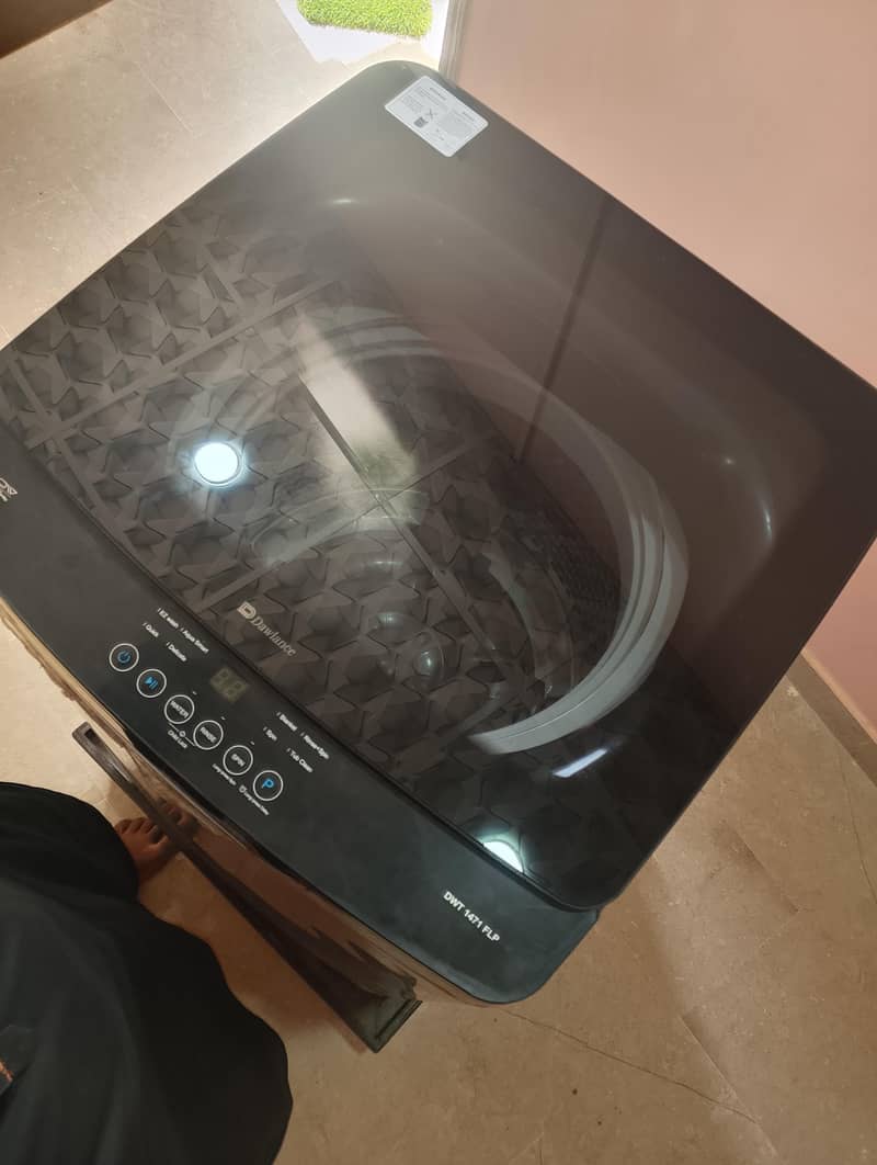 Dawlance automatic washing machine 4