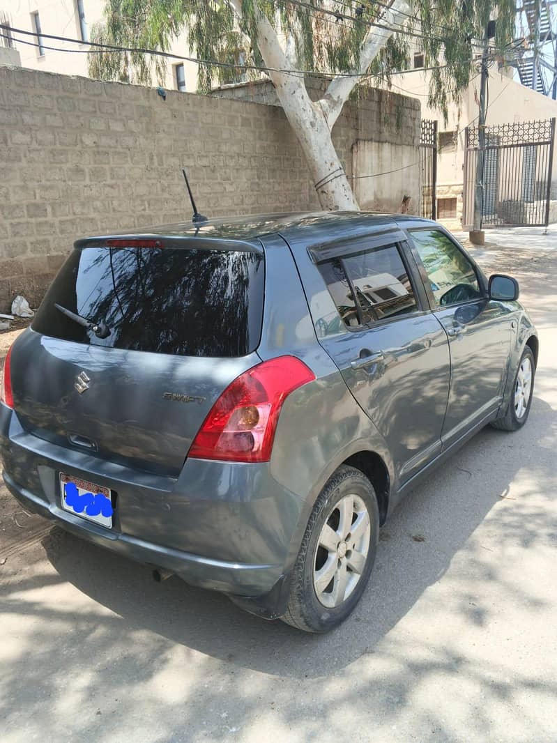 Swift Automatic 2007/2013 2