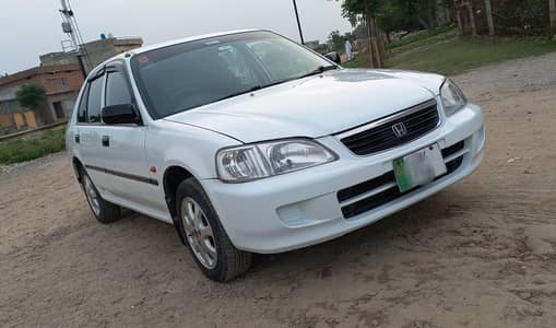 Honda City 2001 model lalamusa