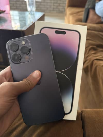 IPHONE 14 pro max jV 256 GB 10/10