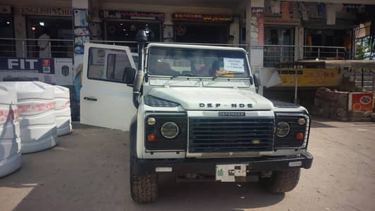 Land Rover Defender 2007 Model Jeep For sale