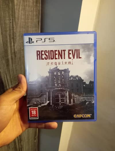 ps5 games resident evil requiem