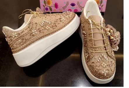 Bridal Sneakers