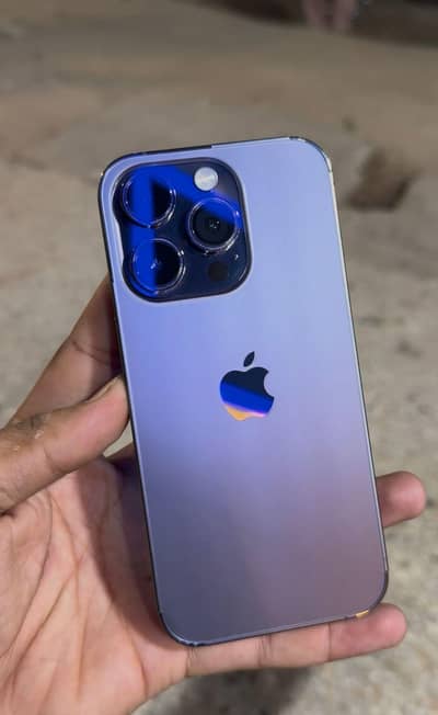 iPhone 14pro PTA Approved 256 gb