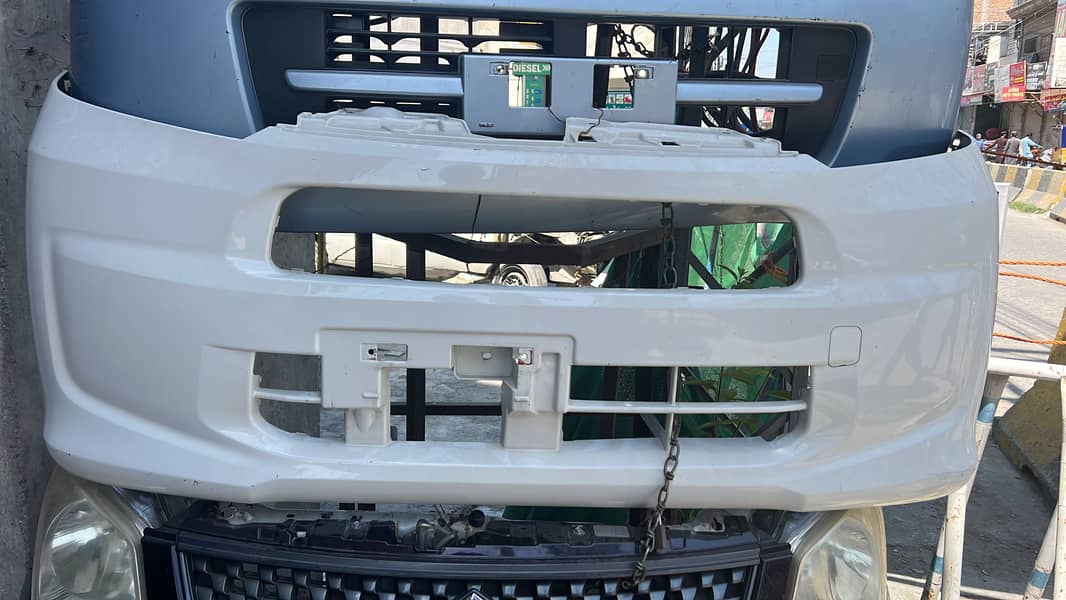 Daihatsu move 2017 model front bumper available ha 0