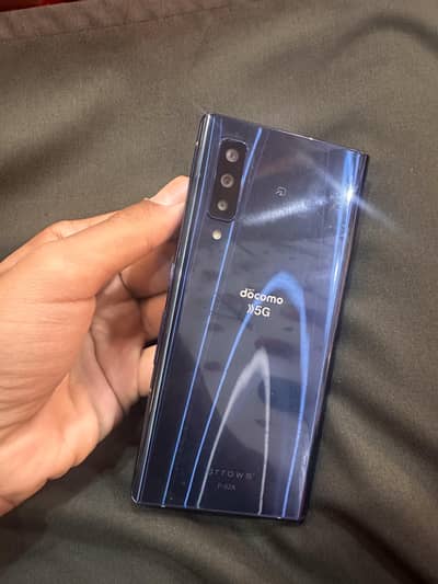 Fujitsu Arrows Docomo | F52-A 5G | 128GB Storage | 8GB RAM