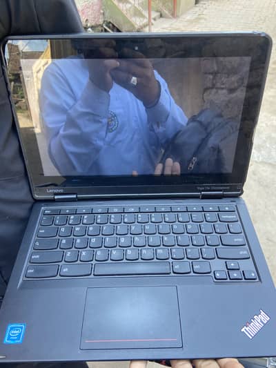 Chrome book  with touch screen