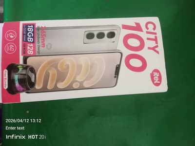 itel City 100 new Mobil koi khrabi ni 8 month used hua hy