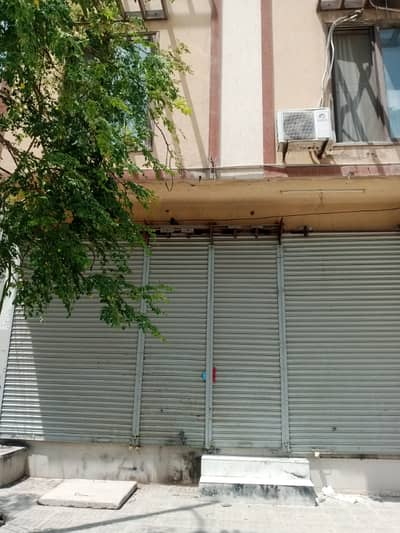 Ground floor for rent 1100 sqrfet shop and with1800 sqrfet Besment in DHA phase 2 ext main 24 commr street shahBaz 0322.5996882
