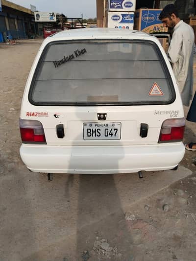 suzuki mehran 2015 model