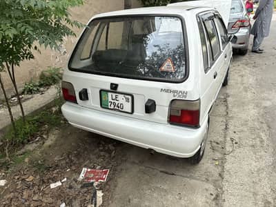 Suzuki Mehran VXR