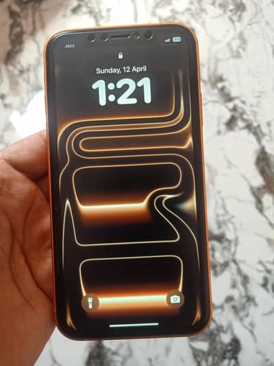 iPhone XR conveted to 17 pro max