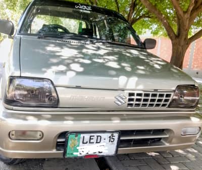Suzuki Mehran VXR 2015 own my name lush condition