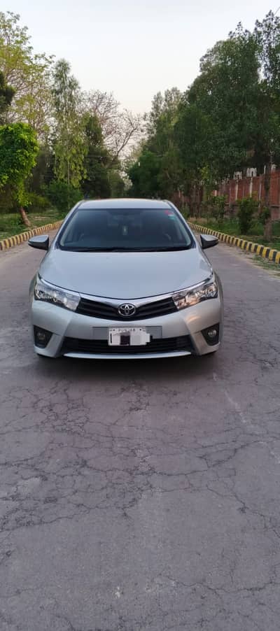 Toyota Corolla GLI 2015