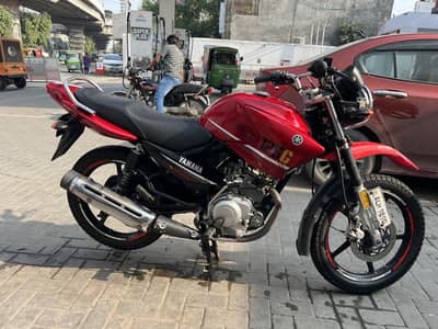 Yahama YBR G 125cc 2022 model