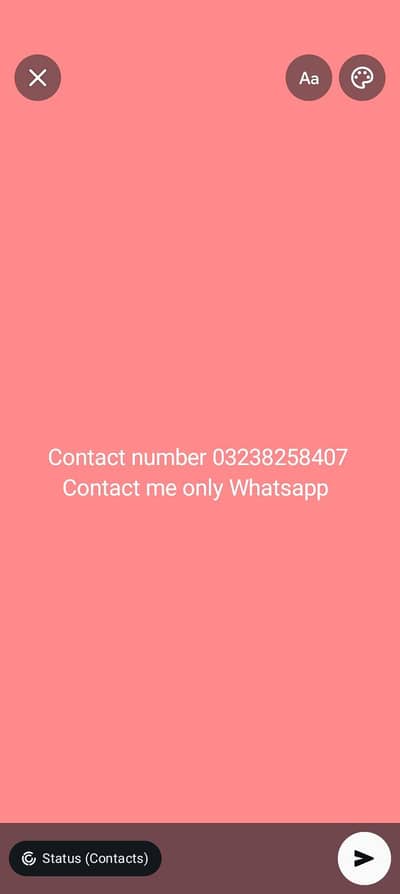 I'm electrician plumber and painter