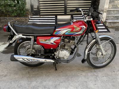 HONDA 125 22/23 model