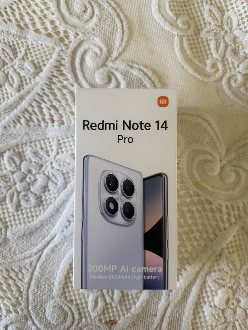 Redmi note 14 pro 2