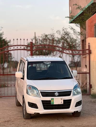 Suzuki Wagon R VXL 2018 Model