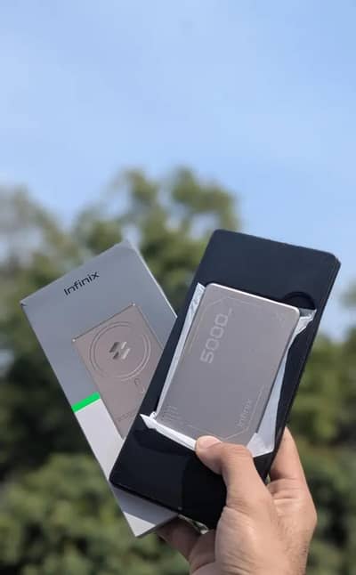 wirlees power bank infinix