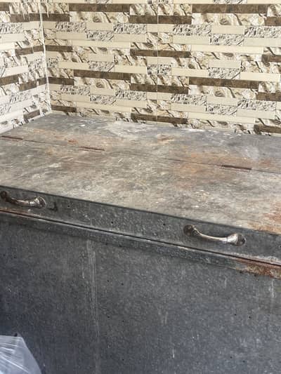 Metal Sandook / Storage Box – Heavy Duty