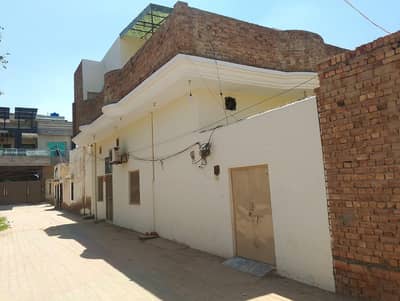 Double story furnished house hakimabad