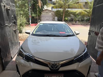 Toyota Corolla 1.6 X Automatic 2021