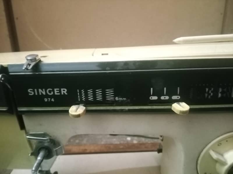 Electrical sewing machine 1