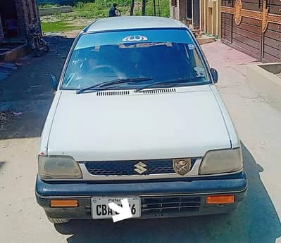 Suzuki Mehran 1992 pindi registered for sale