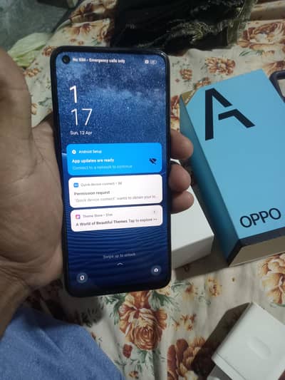 oppo A76 new condition