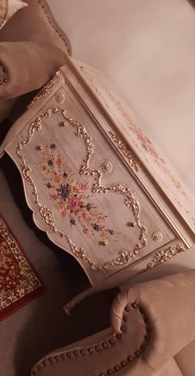 Hand Painted chest drawer