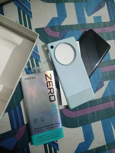 Zero 40 (8GB +256GB)