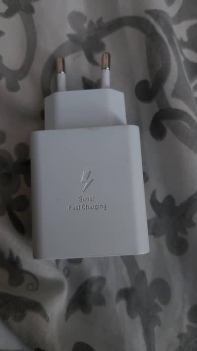 Samsung 45w PD charger white