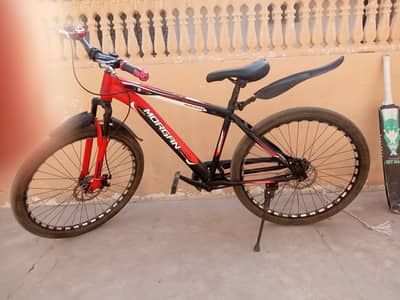 Original Morgan Hunter MTB – 26" Full Size (9/10 Condition)